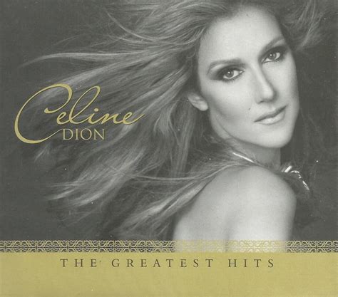 celine dion the greatest hits